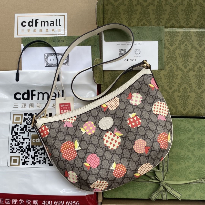 G*u*i top handle bags